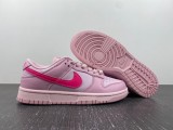 N*ike SB Dunk Low Triple Pink GS DH9765-600
