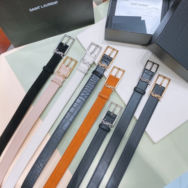 Y*SL Belts Top Quality 30MM