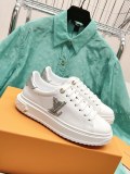 Women L*ouis V*uitton Top Sneakers