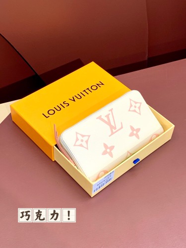 L*ouis V*uitton Top Wallets 19*10.5*2.5CM