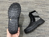 Men Women D*ior Top Quality Boots