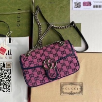 G*ucci Top Bag 22*13*6cm