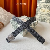 D*ior Belts Top Quality 35MM