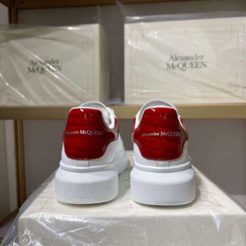 Men Women A*lexander M*cqueen Top Sneaker