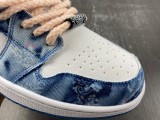 Air Jordan 1 Low Washed Denim DM7866-996