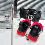 Women P*rada Top Sneakers