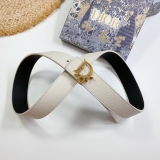 D*ior Belts Top Quality 34MM