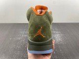 Air Jordan 5 “Olive” 2024 Release Info DD0587-308