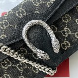 G*ucci Bag Top Quality 25*13.5*7CM