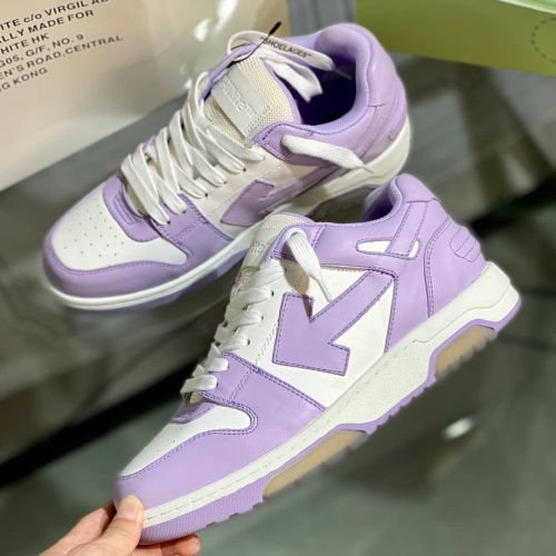Men Women O*ff W*hite Top Sneakers