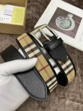 B*urberrry Belts Top Quality 35MM