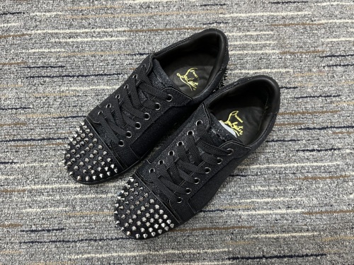 Men Women C*hristian L*ouboutin Top Sneaker