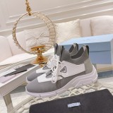 Men Women P*rada Top Sneaker