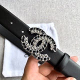 C*hanel Belts Top Quality 30MM