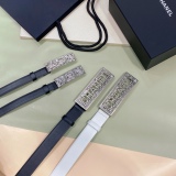 C*hanel Belts Top Quality 20MM