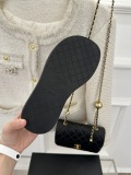 Women C*hanel Top Slippers