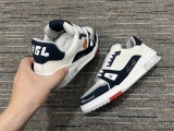 Men L*ouis V*uitton Skate Top Sneakers