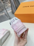 Men Women L*ouis V*uitton Top Sneakers