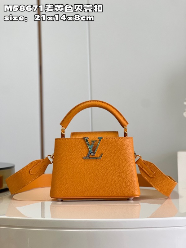 L*ouis V*uitton Top Bag 21*14*8CM