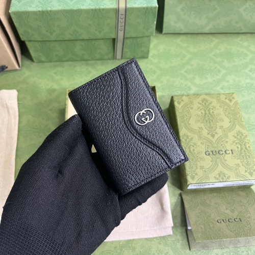 G*ucci Wallets Top Quality 7*10.5CM