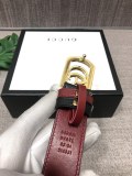 G*ucci Belts Top Quality 30MM