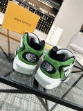 Men L*ouis V*uitton Top Sneakers