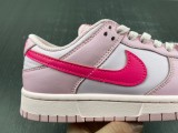 N*ike SB Dunk Low Triple Pink GS DH9765-600