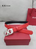F*erragamo Belts Top Quality 30MM