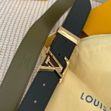 L*ouis V*uitton Belts Top Quality 35MM