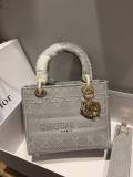 D*ior Top Bag 24*20*11cm