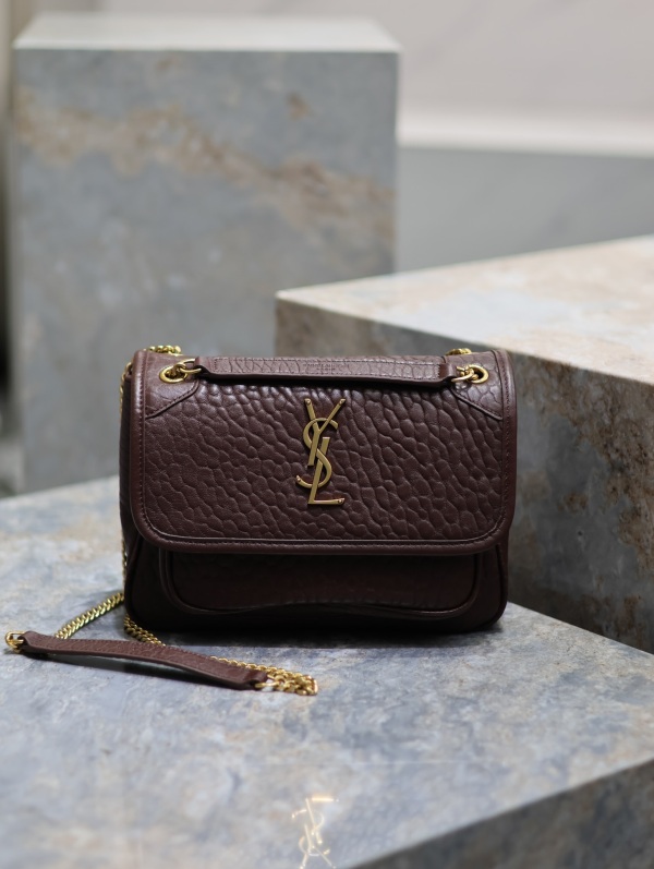 Y*SL Bag Top Quality 22*16.5*12CM