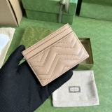 G*ucci Wallets Top Quality 10*7CM