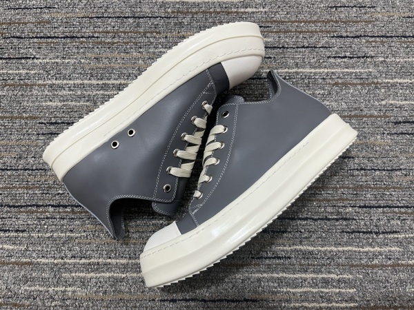 Men Women R*ick O*wens Top Sneaker