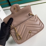 G*ucci Top Bag 16.5*10*5CM
