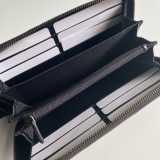 G*ucci Wallets Top Quality 19*10.5*2.5CM