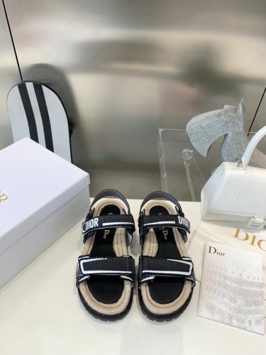 Women D*ior Top Quality Sandals