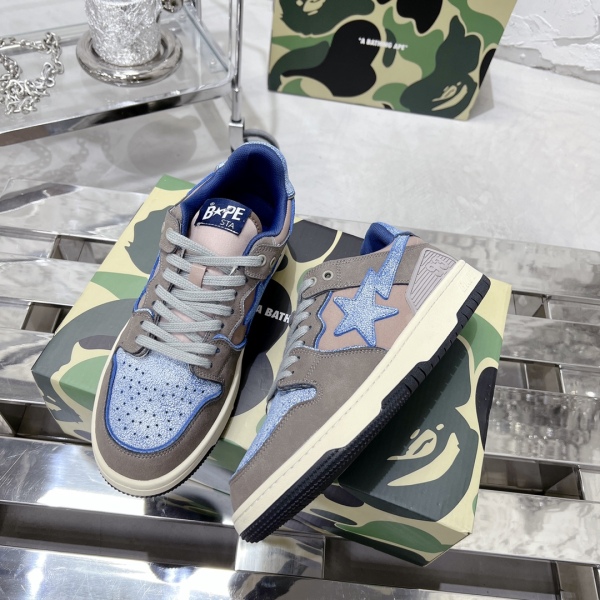 Men Women B*ape Top Quality Sneaker