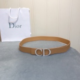 D*ior Belts Top Quality 35MM