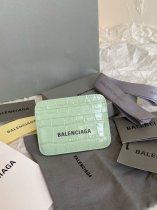 B*alenciaga Top Wallets 9.9*7*1CM