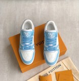 Men Women L*ouis V*uitton Top Sneakers