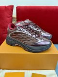 Men Women L*ouis V*uitton Top Sneakers