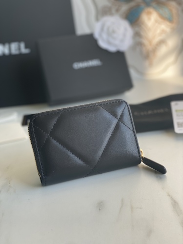 C*hanel Wallets Top Quality 7.5*2*11CM