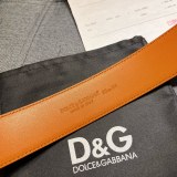 D*olce&G*abbana Belts Top Quality 40MM