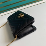 G*ucci Bag Top Quality 18*10.5*4.5CM