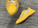Mens P*rada Top Sneakers