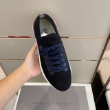 Men B*runello C*ucinell Top Sneakers