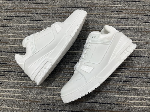 Men L*ouis V*uitton Top Sneakers