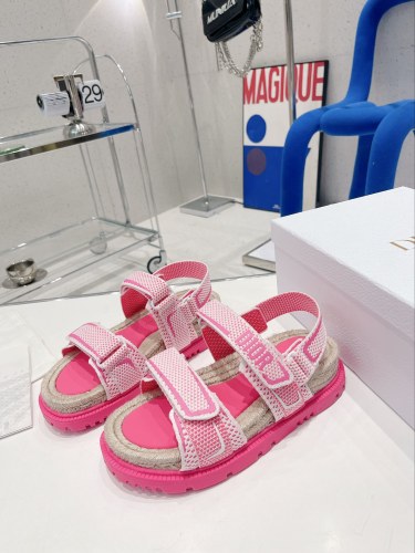 Women D*ior Top Quality Sandals