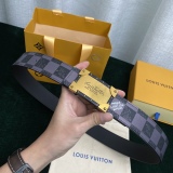 L*ouis V*uitton Belts Top Quality 40MM
