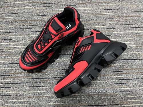 Men Women P*rada Top Sneaker